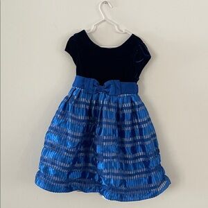 Jona Michelle Royal Blue Formal Dress